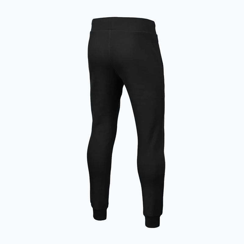 Férfi nadrág Pitbull New Hilltop Jogging black 5