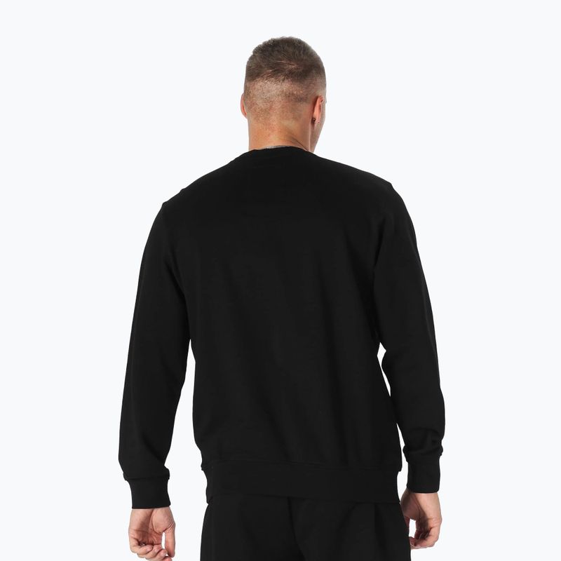 Férfi pulóver Pitbull West Coast Crewneck Hilltop Terry Group black 2