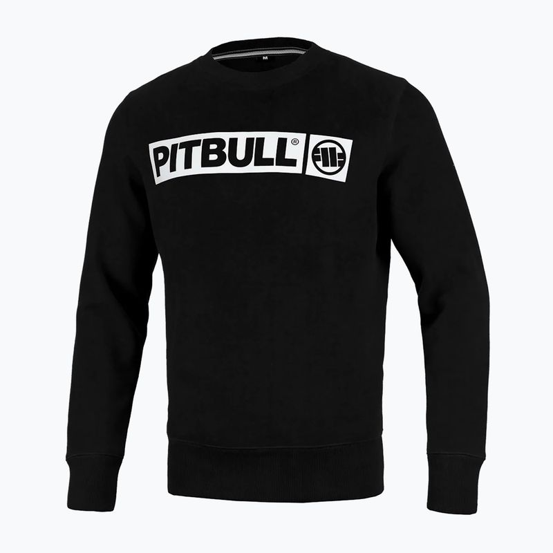 Férfi pulóver Pitbull West Coast Crewneck Hilltop Terry Group black 3