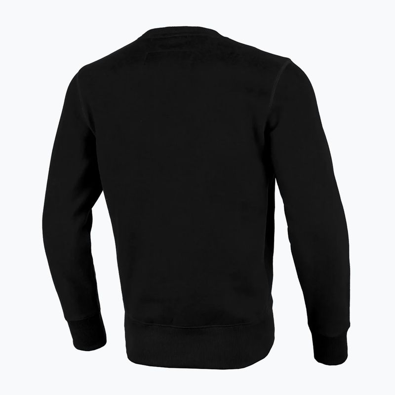 Férfi pulóver Pitbull West Coast Crewneck Hilltop Terry Group black 4