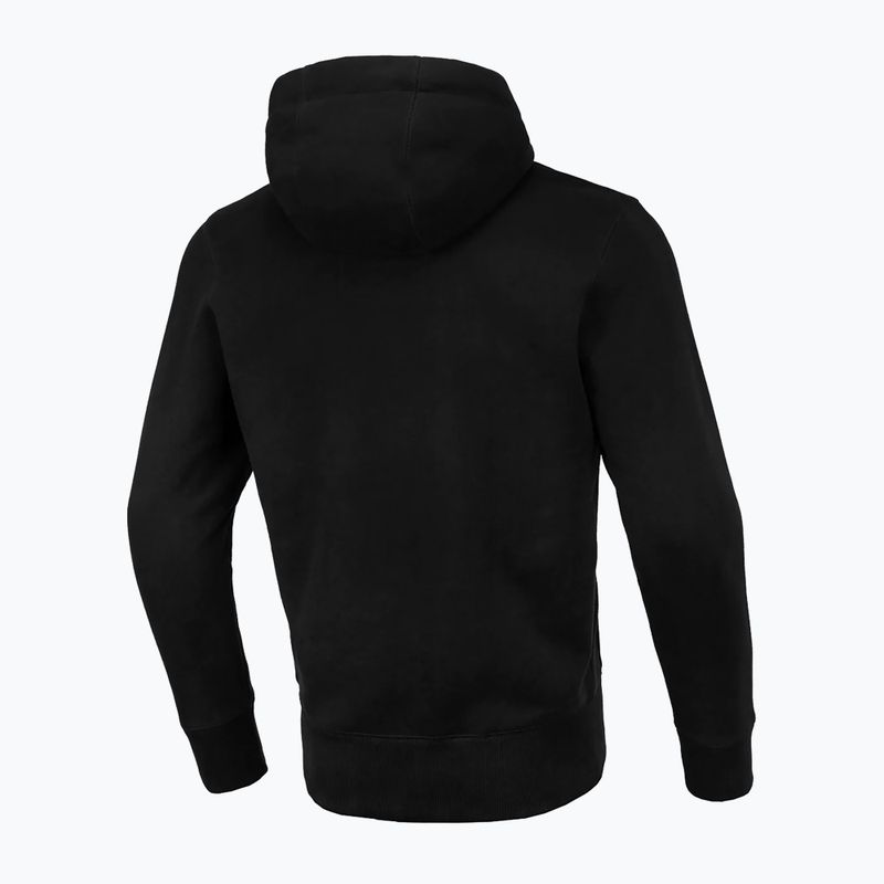 Férfi pulóver Pitbull West Coast Hooded Hilltop Terry Group black 4
