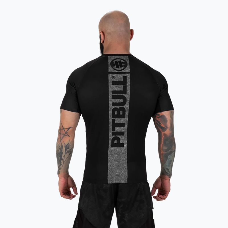 Férfi rashguard Pitbull Born in 1989 Rashguard black 3