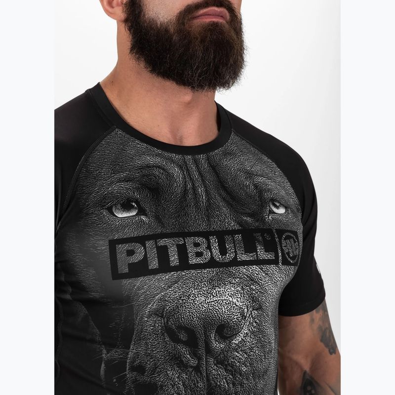 Férfi rashguard Pitbull Born in 1989 Rashguard black 4