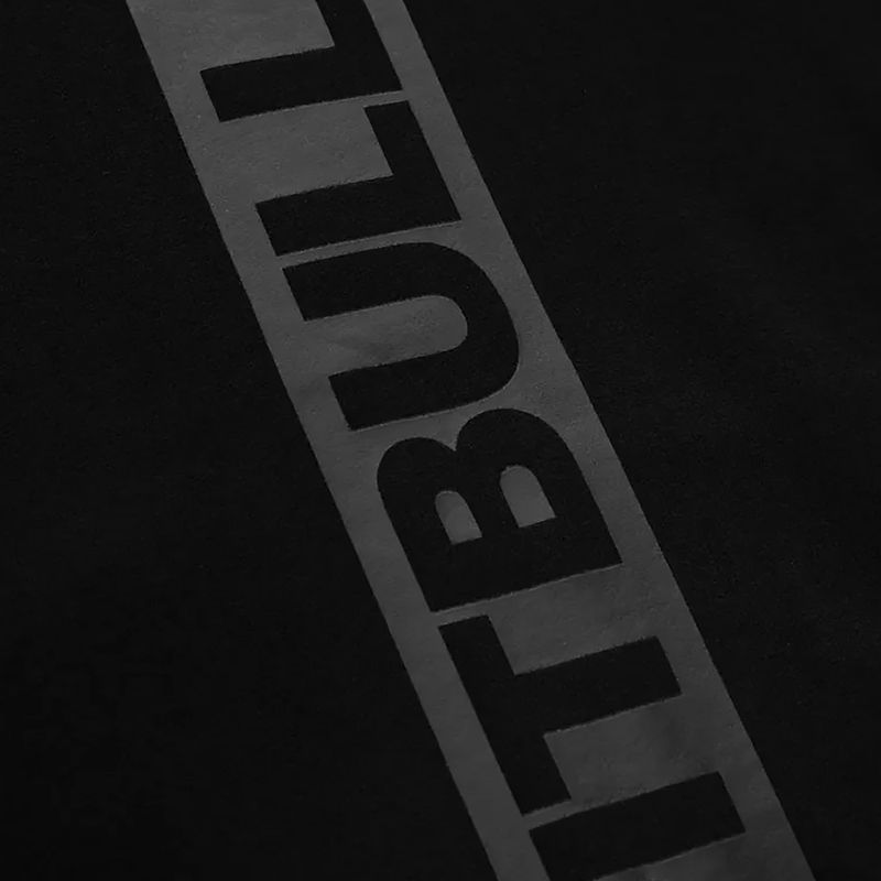 Női Pitbull West Coast Zip Hilltop kapucnis pulóver fekete 10
