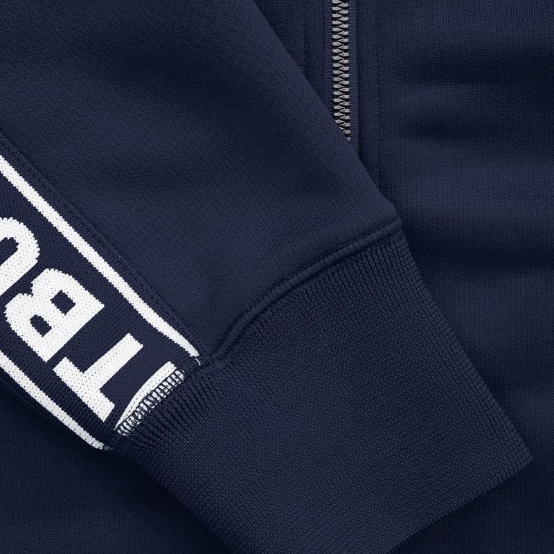 Férfi felső Pitbull West Coast Trackjacket Tape Logo Terry Group dark navy sötét navy 9