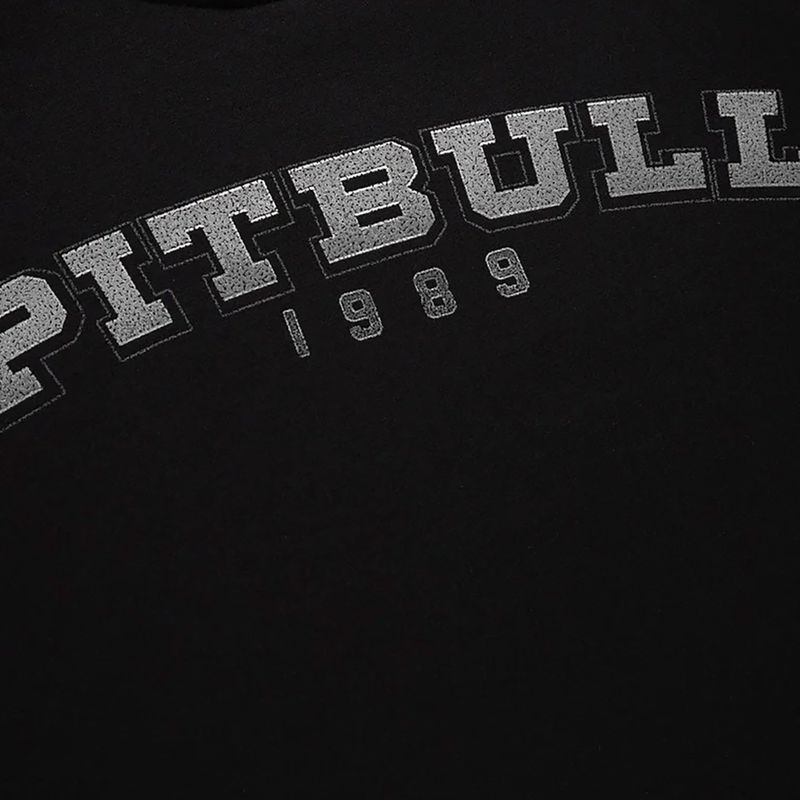 Férfi Pitbull West Coast Born In 1989 Crewneck pulóver fekete 4