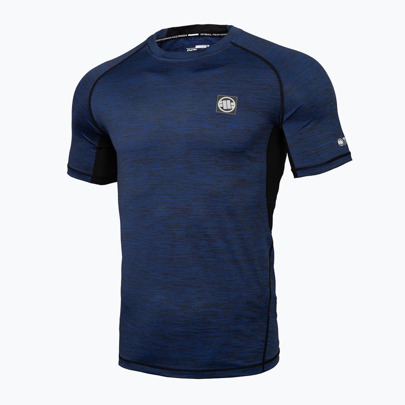 Férfi Rashguard Pitbull West Coast Performance Small Logo dark navy 6