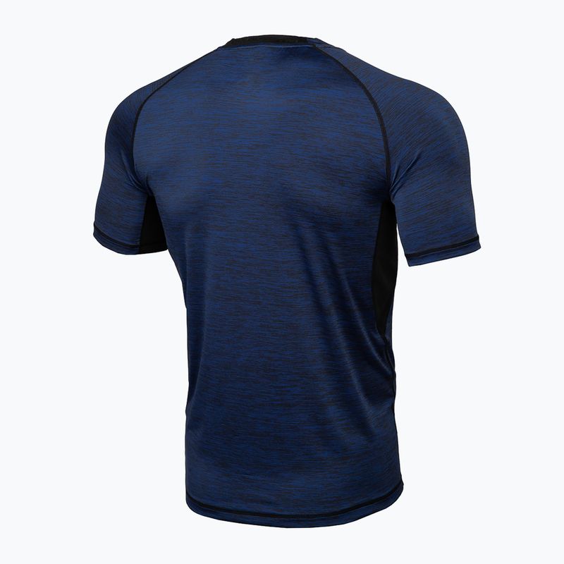 Férfi Rashguard Pitbull West Coast Performance Small Logo dark navy 7