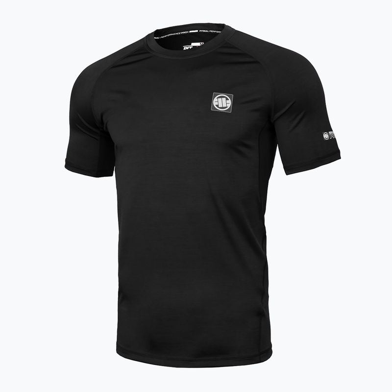 Férfi Rashguard Pitbull West Coast Performance Small Logo black