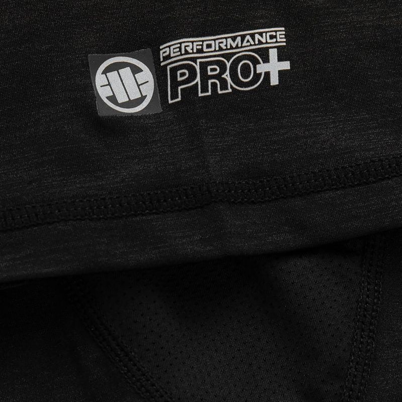 Férfi Rashguard Pitbull West Coast Performance Small Logo black 5