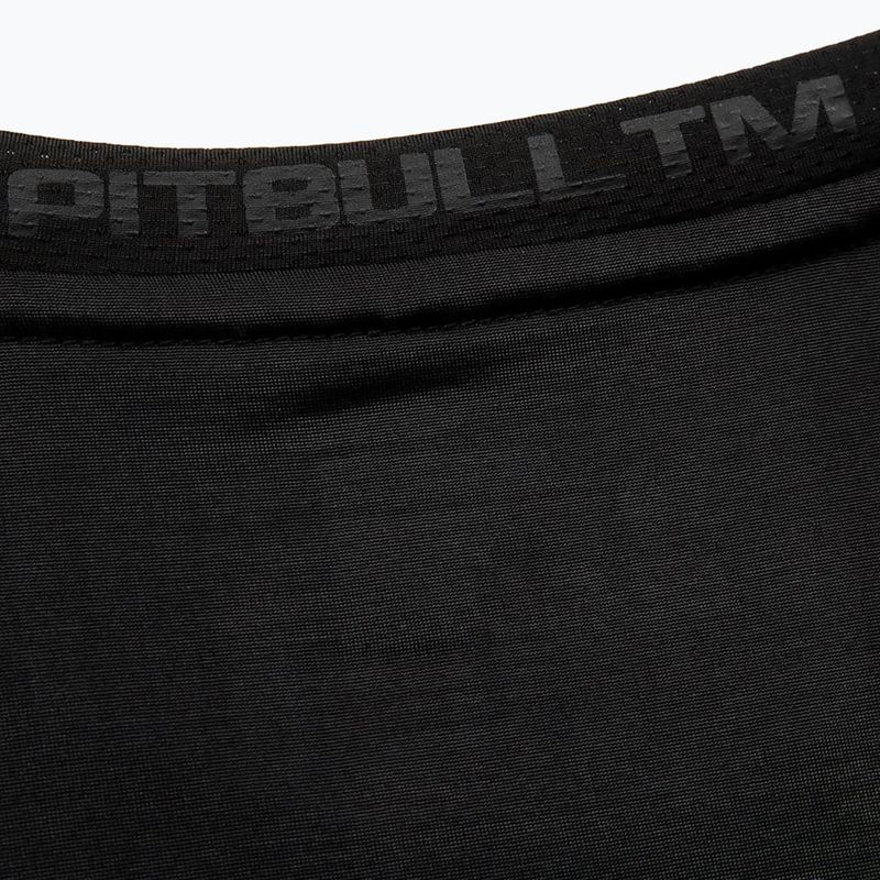 Férfi Rashguard Pitbull West Coast Performance Small Logo black 7