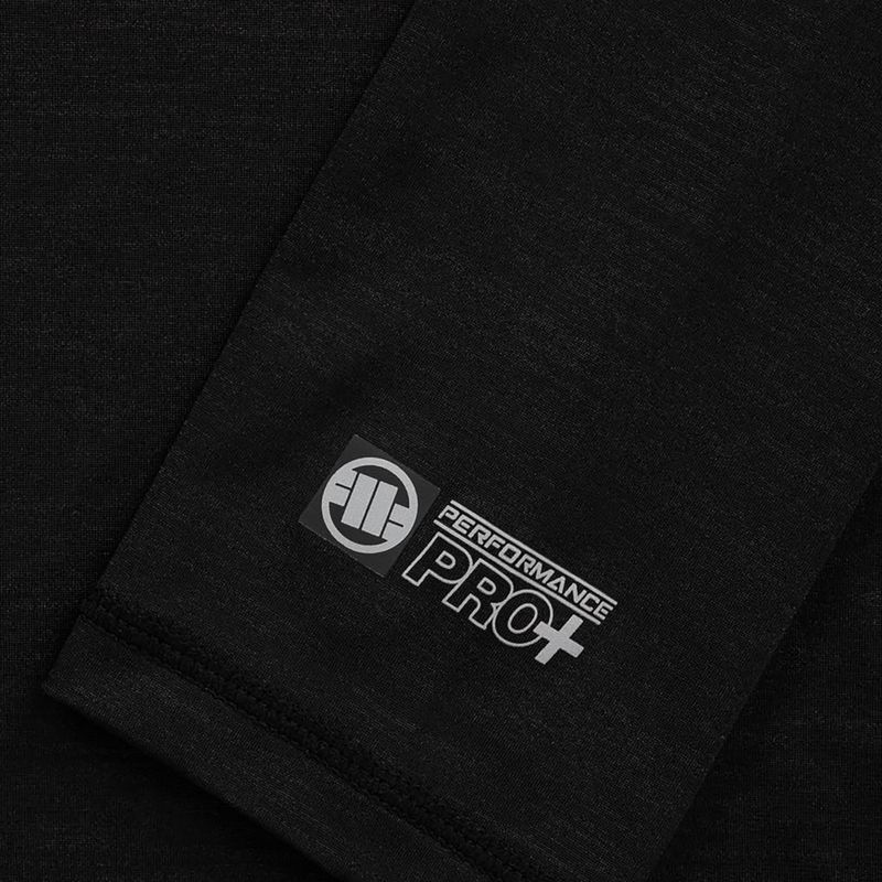 Férfi hosszú ujjú Rashguard Pitbull West Coast Performance Small Logo black 10