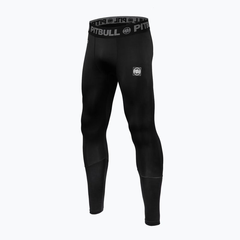 Férfi leggings Pitbull West Coast Performance New Logo black