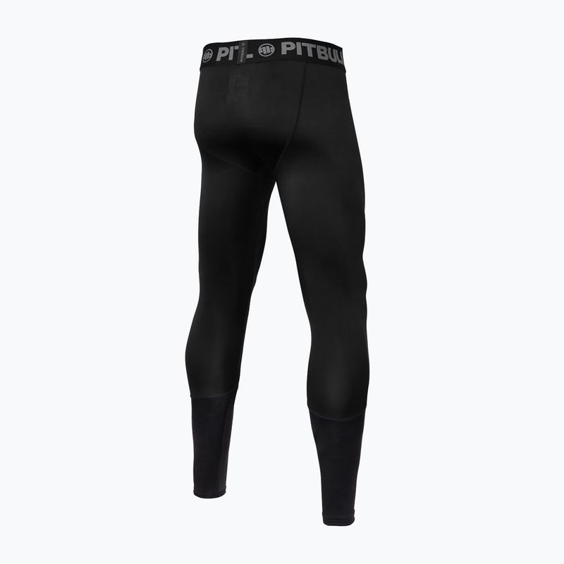 Férfi leggings Pitbull West Coast Performance New Logo black 2
