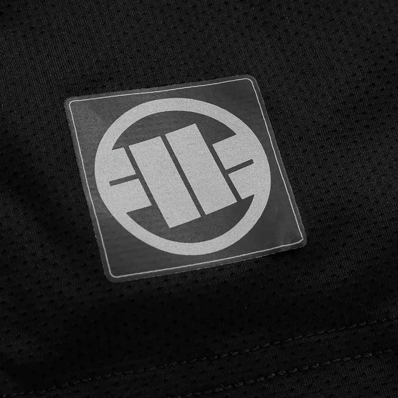 Férfi kompressziós rövidnadrág Pitbull West Coast Performance Compression black 5