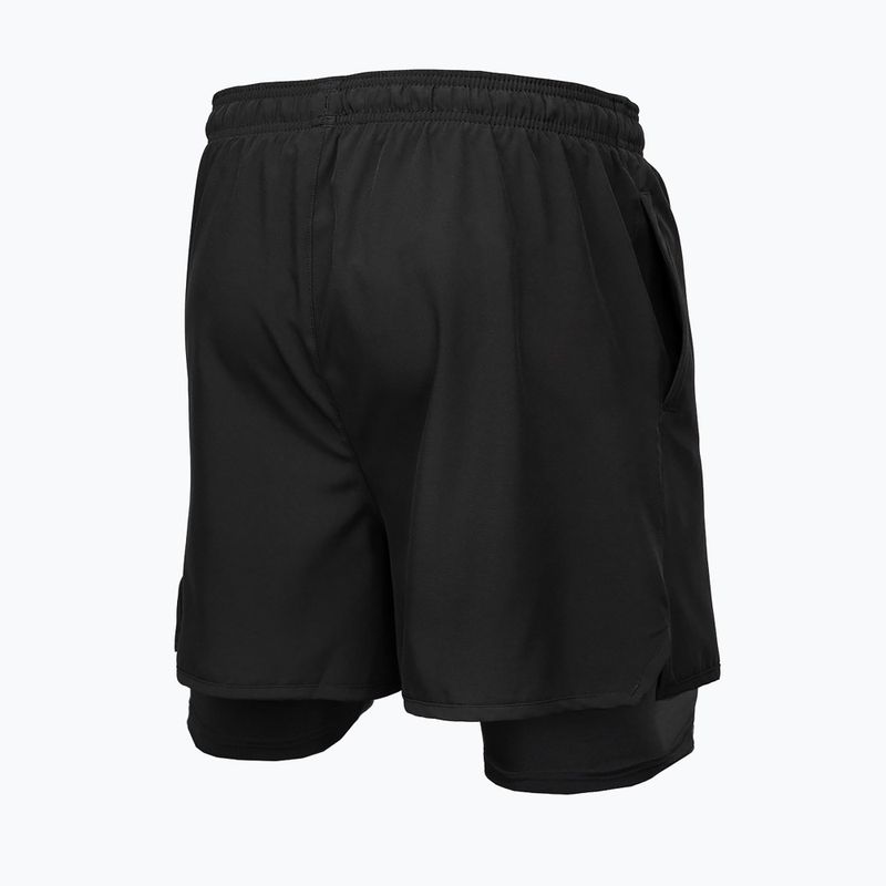 Férfi edzőnadrág Pitbull West Coast Performance Mesh 2 black 7