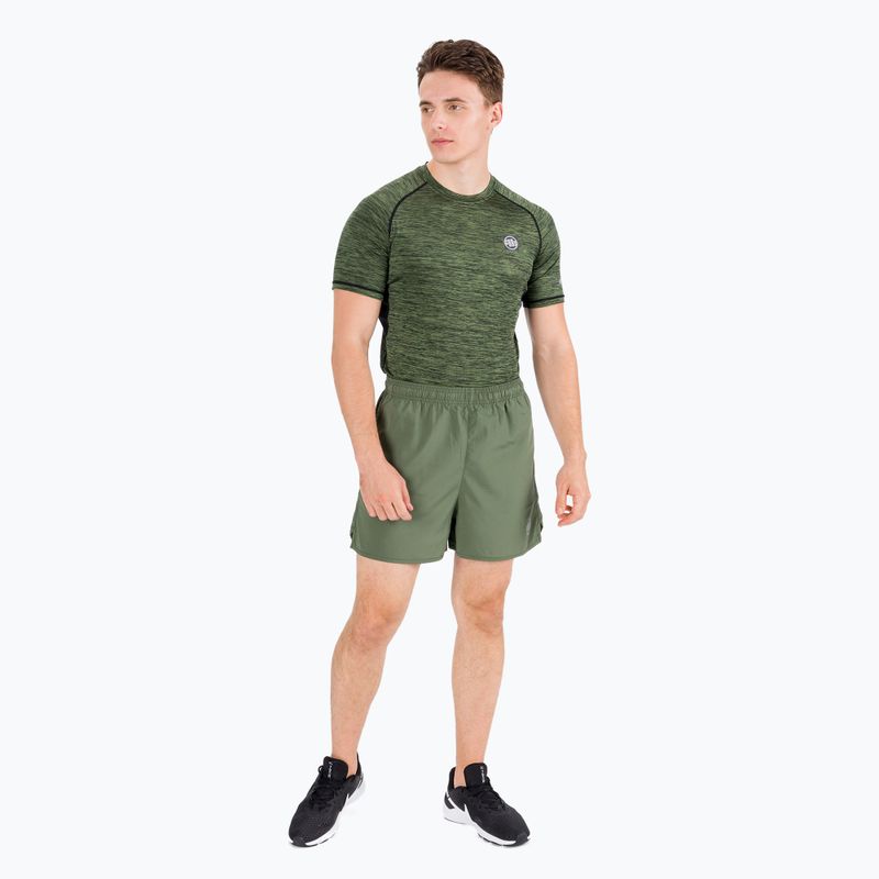Férfi edzőnadrág Pitbull West Coast Performance Small Logo olive 7