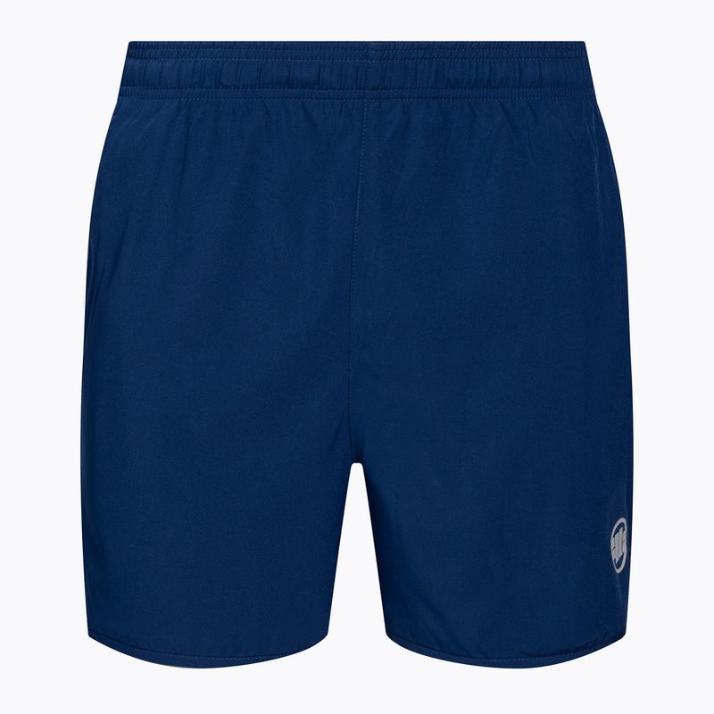 Férfi edzőnadrág Pitbull West Coast Performance Small Logo dark navy