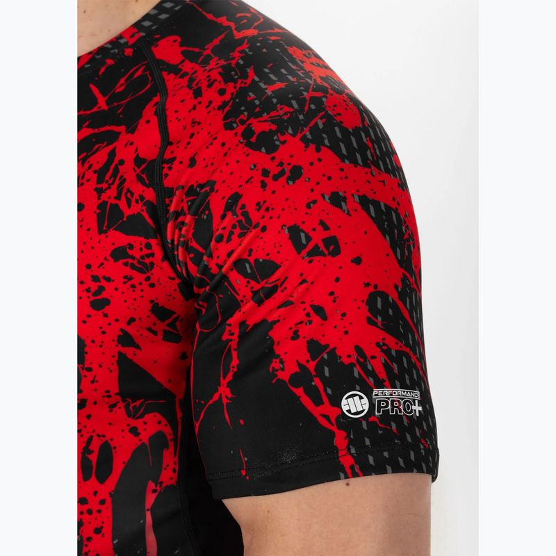 Férfi Rashguard Pitbull West Coast Blood Dog 2 Rash black 7