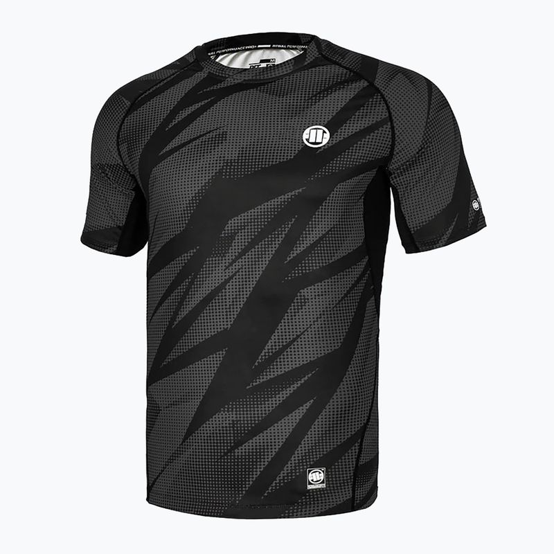 Férfi rashguard Pitbull Dot Camo II Rashguard grey 7