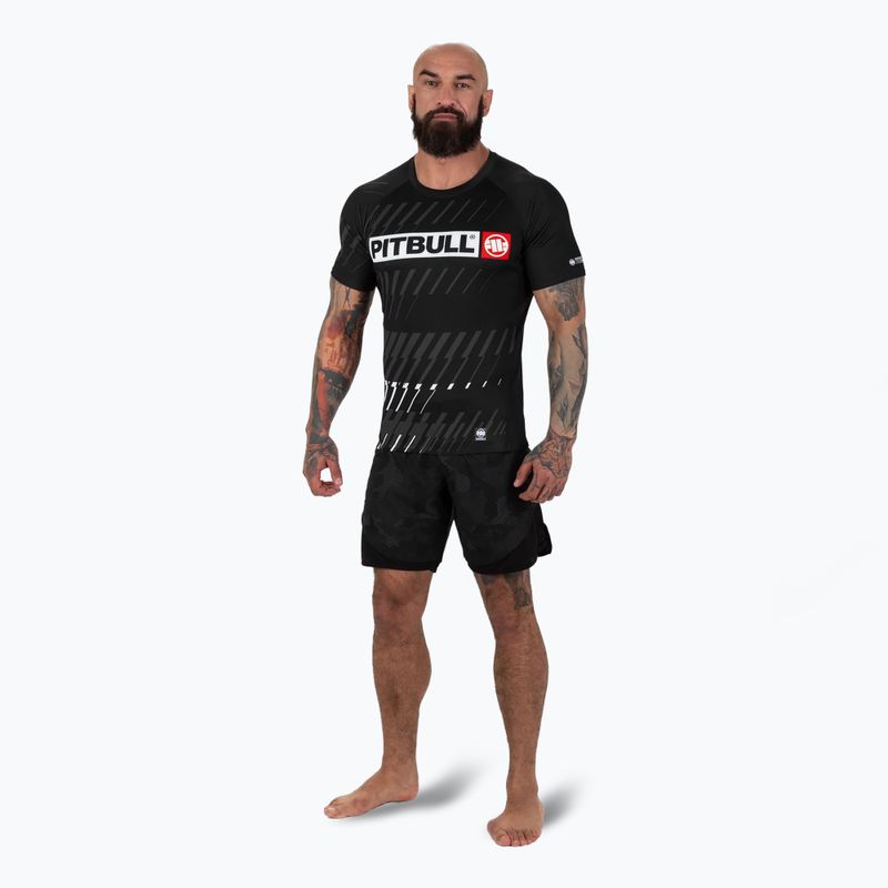 Férfi rashguard Pitbull Street Dog Rashguard black 2