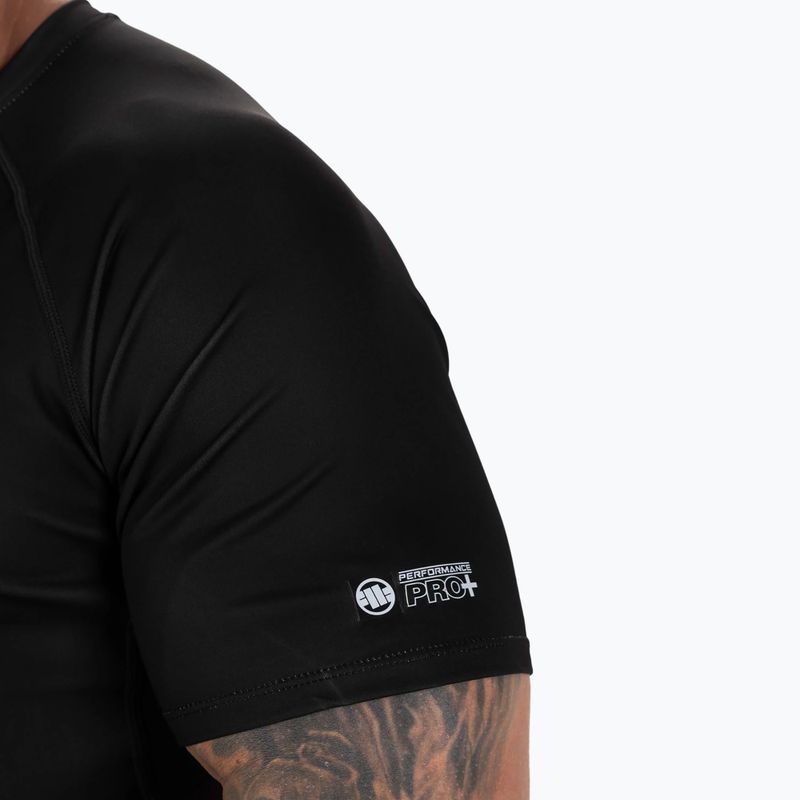 Férfi rashguard Pitbull Street Dog Rashguard black 6