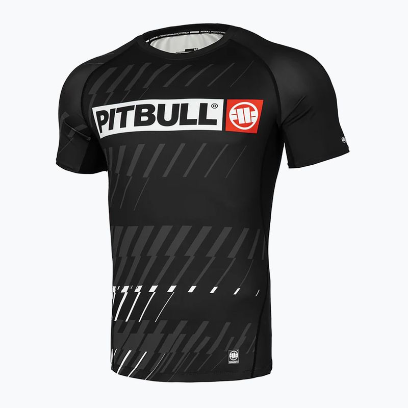 Férfi rashguard Pitbull Street Dog Rashguard black 7