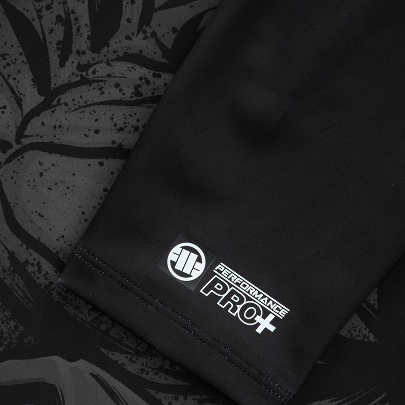 Férfi hosszú ujjú Rashguard Pitbull West Coast Masters of MMA Hilltop Rash black 4