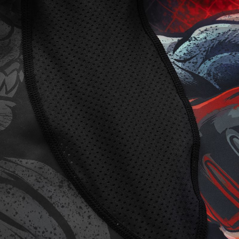 Férfi hosszú ujjú Rashguard Pitbull West Coast Masters of MMA Hilltop Rash black 5