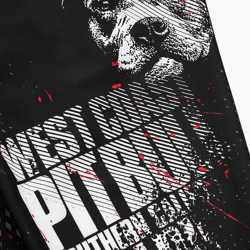 Férfi leggings Pitbull West Coast Leggins Blood Dog 2 black 5
