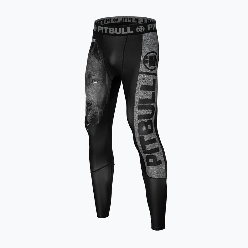 Férfi leggings Pitbull West Coast Born in 1989 black