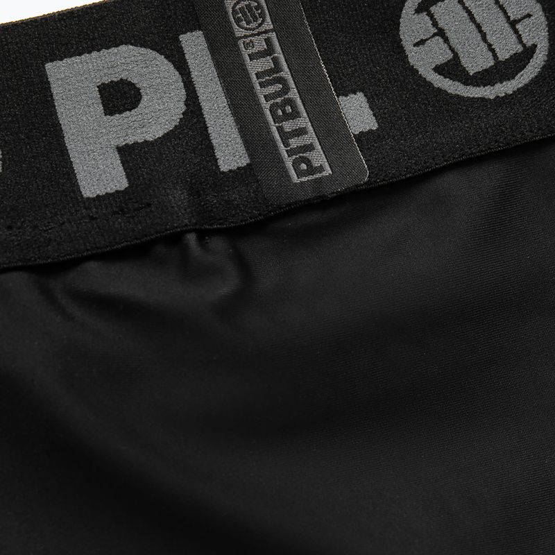 Férfi leggings Pitbull West Coast Born in 1989 black 5