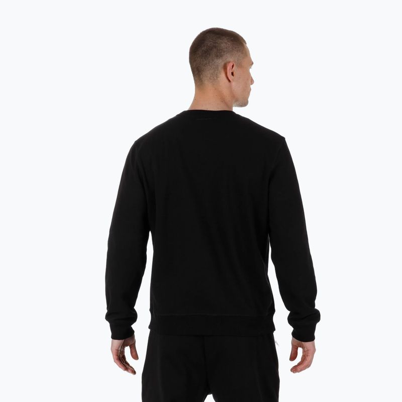 Férfi pulóver Pitbull Beyer Crewneck black 2