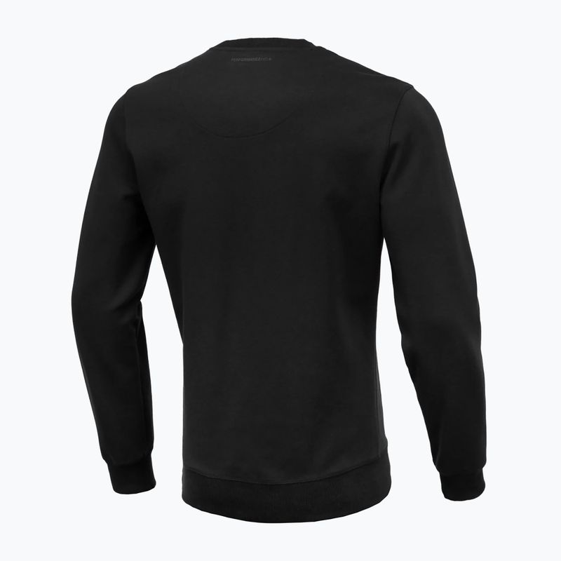 Férfi pulóver Pitbull Beyer Crewneck black 5