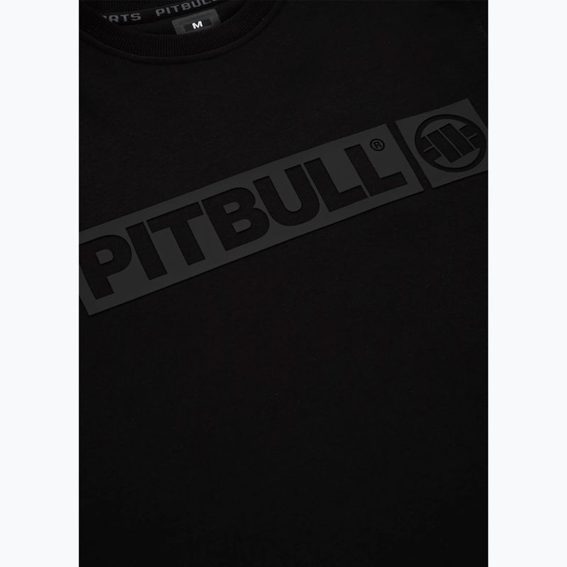 Férfi pulóver Pitbull Beyer Crewneck black 6