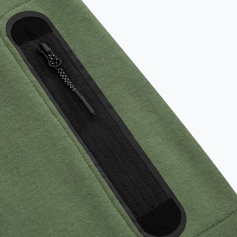 Férfi Pitbull West Coast Beyer Crewneck melegítőfelső olívazöld színű 10