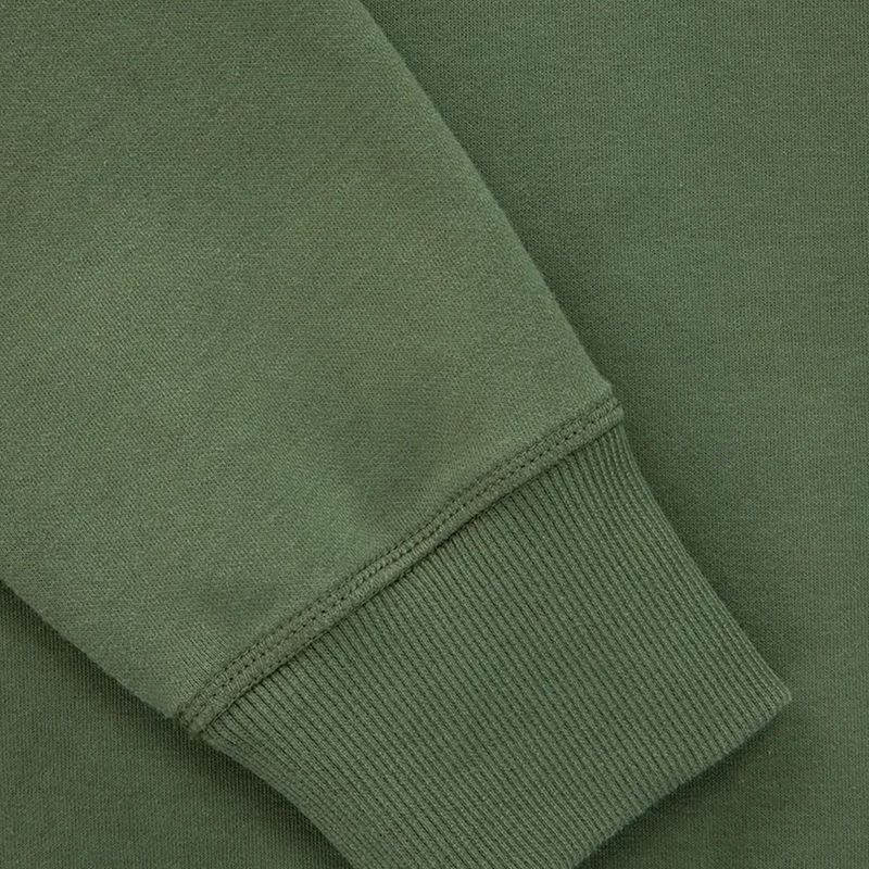 Férfi Pitbull West Coast Beyer Crewneck melegítőfelső olívazöld színű 11