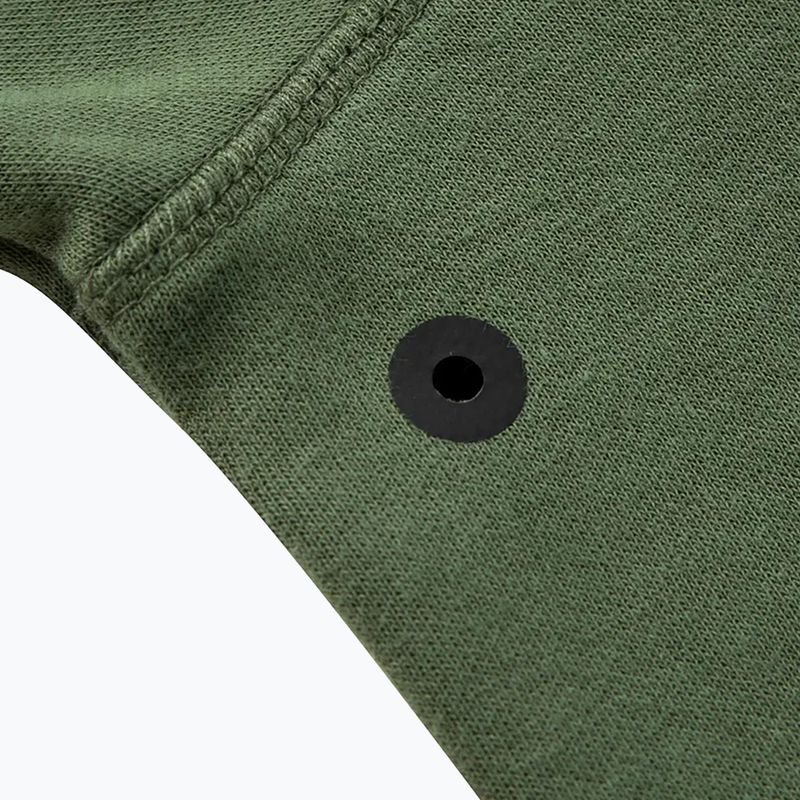 Férfi Pitbull West Coast Beyer Crewneck melegítőfelső olívazöld színű 12