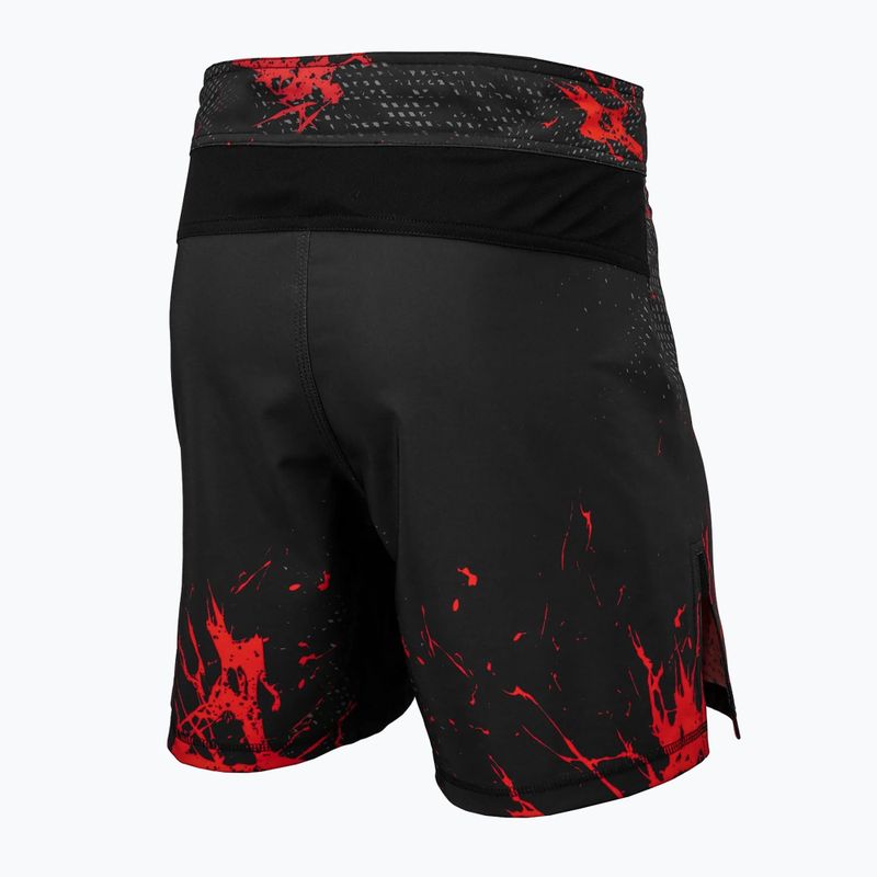 Spodenki treningowe Pitbull Grappling Blood Dog II black 5