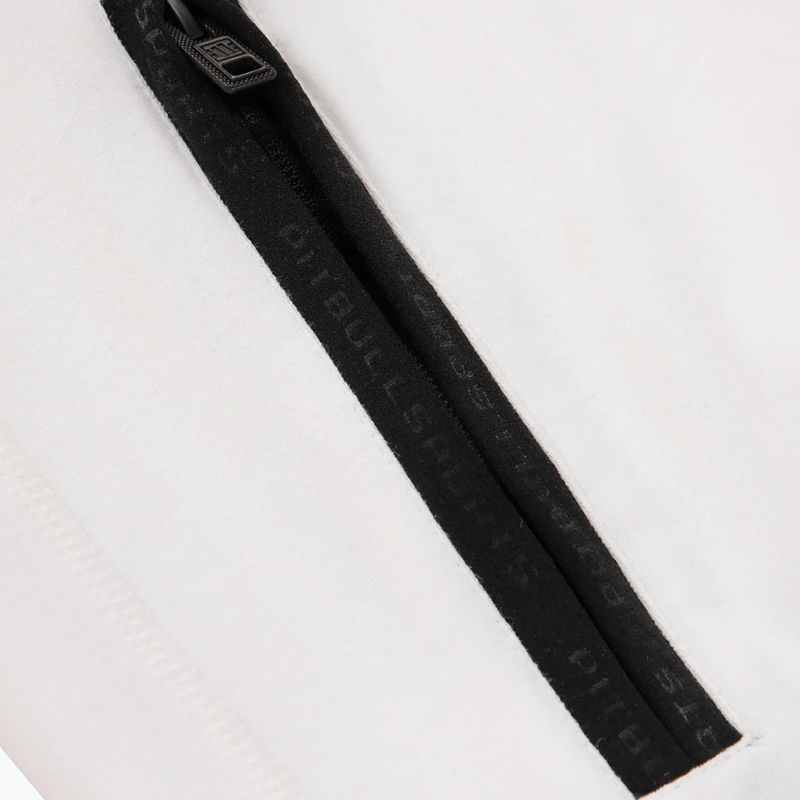 Férfi pulóver Pitbull West Coast Hermes Hooded Zip off white 10