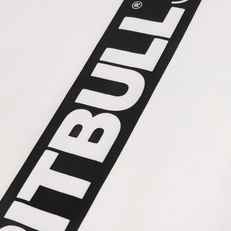 Férfi pulóver Pitbull West Coast Hermes Hooded Zip off white 12