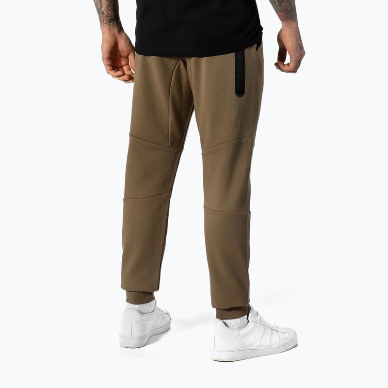 Férfi nadrág Pitbull West Coast Dolphin Jogging coyote brown 2