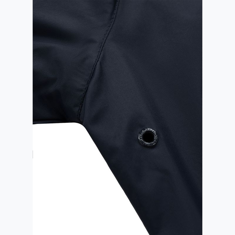 Férfi Pitbull Athletic Logo kapucnis nylon kabát sötét navy színben 11
