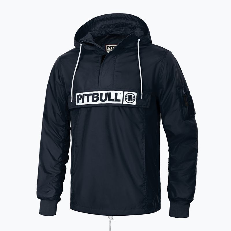 Pitbull West Coast férfi dzseki Loring Hilltop Kangaroo dark navy sötét navy 4