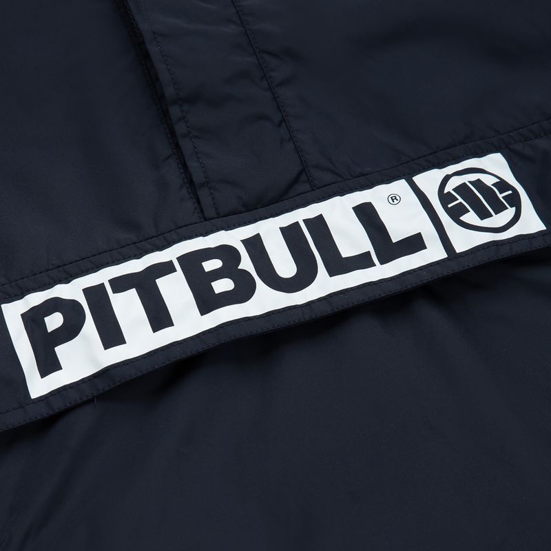 Pitbull West Coast férfi dzseki Loring Hilltop Kangaroo dark navy sötét navy 7