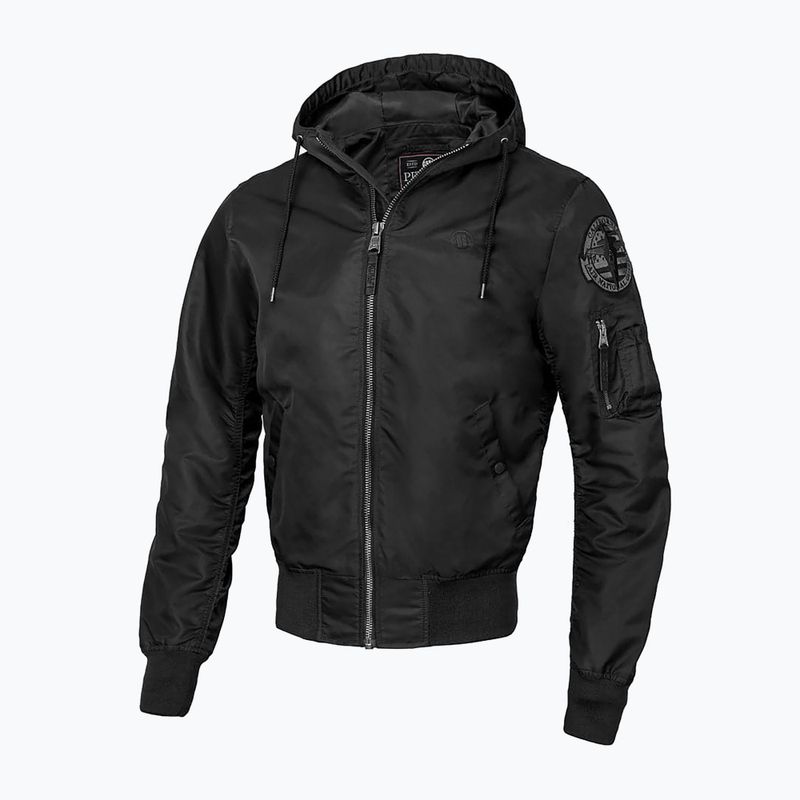 Férfi dzseki Pitbull West Coast Starwood 2 Hooded Flight black 4