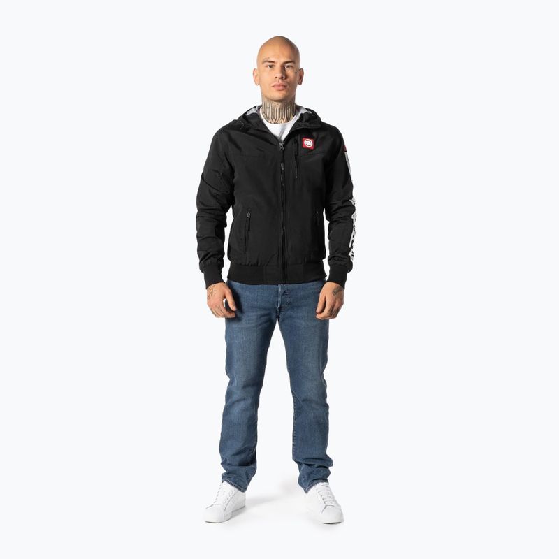 Férfi dzseki Pitbull West Coast Cabrillo Summer Hooded black 2