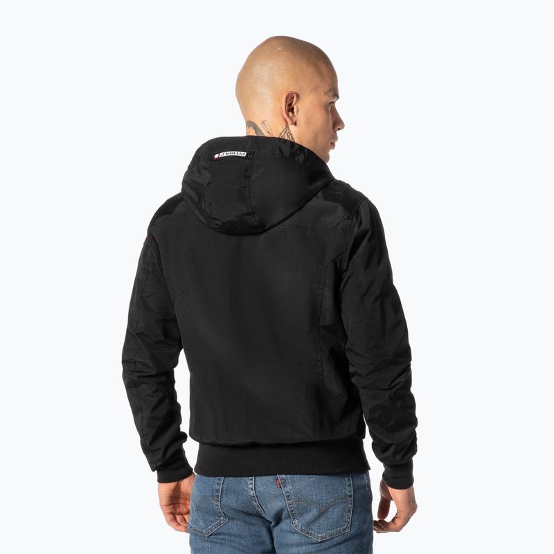 Férfi dzseki Pitbull West Coast Cabrillo Summer Hooded black 3