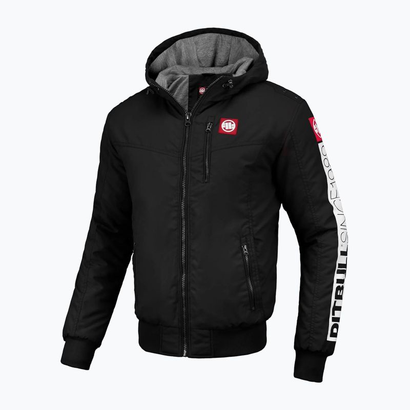 Férfi dzseki Pitbull West Coast Cabrillo Summer Hooded black 4