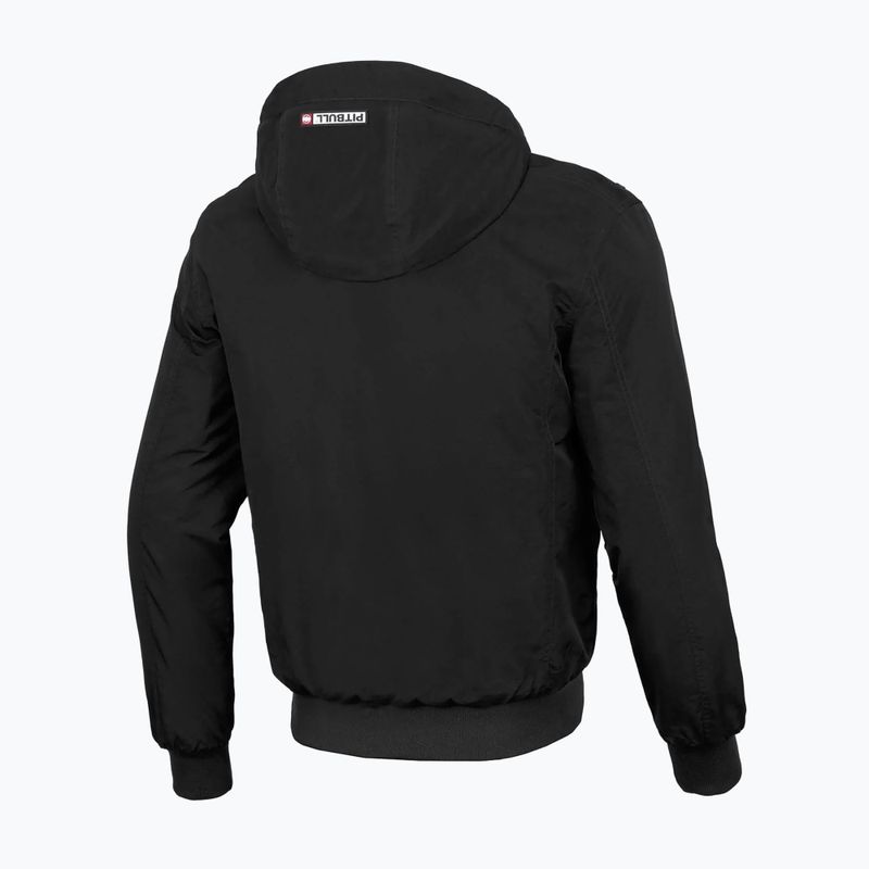 Férfi dzseki Pitbull West Coast Cabrillo Summer Hooded black 5